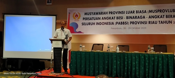 Pengprov PBFI Riau Terbentuk, Kusworo Mahardi Terpilih Jadi Ketua Umum