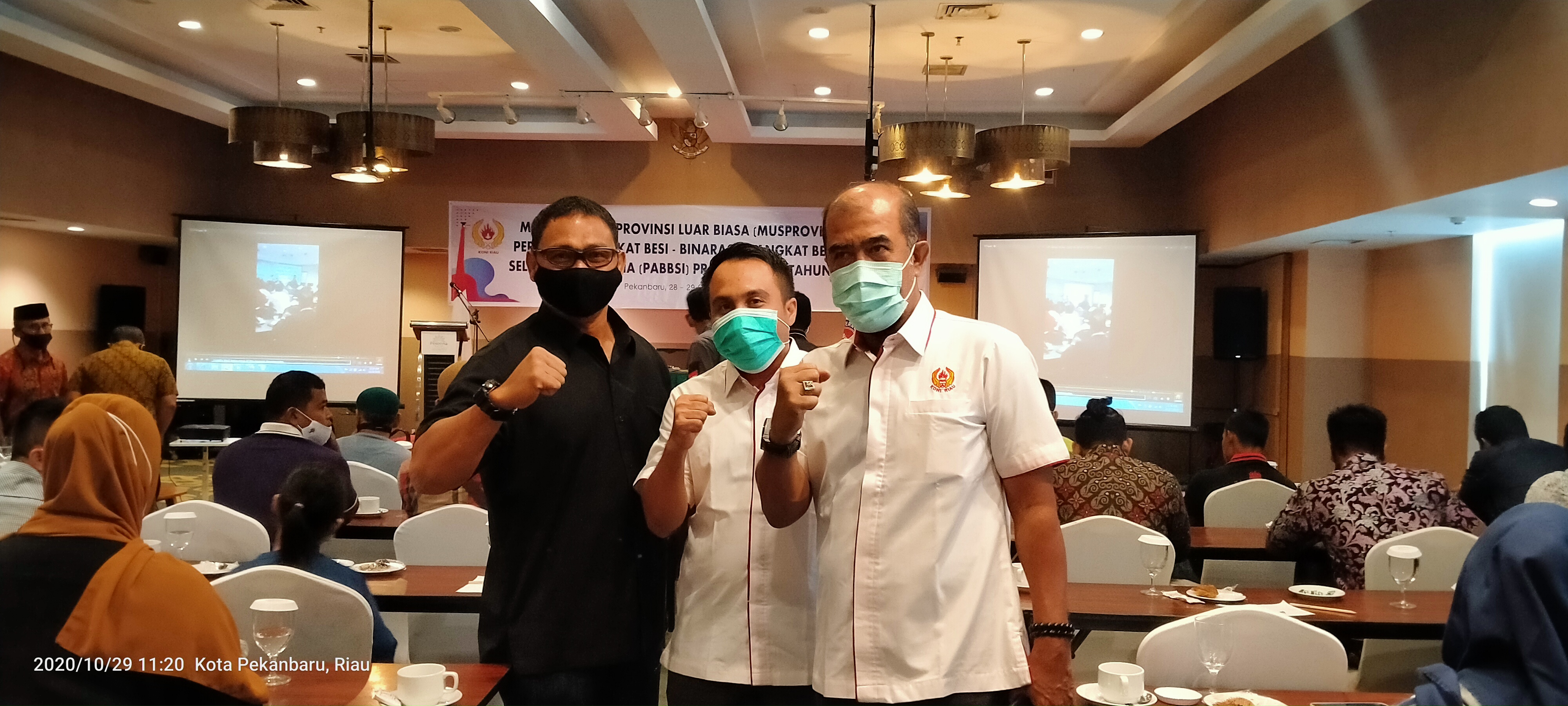 Sudah Satu Bulan, Rekomendasi KONI untuk PBFI Riau Belum Juga Turun