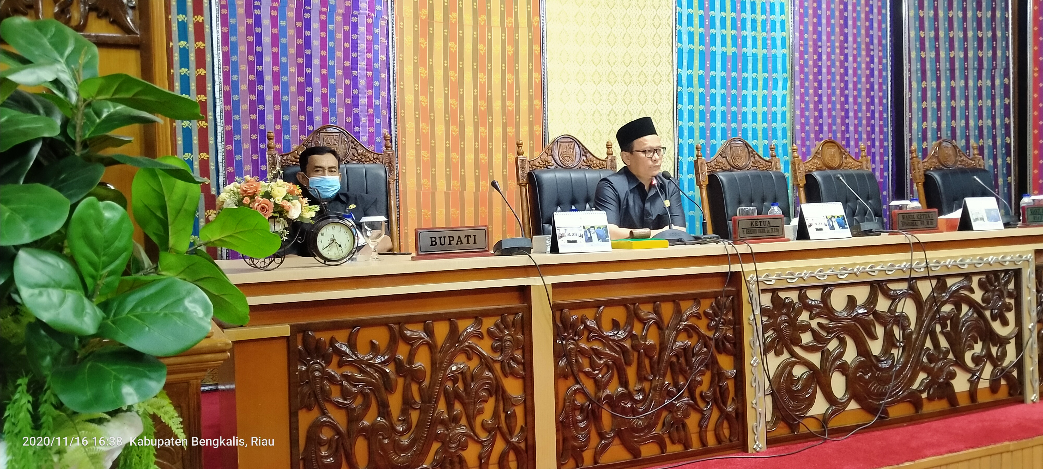 Tahun 2021, DPRD Bengkalis  Sampaikan 24 Propemperda