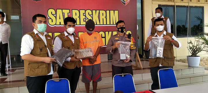 Buruh Bangunan Nyambi Jambret Ditangkap Usai Beraksi