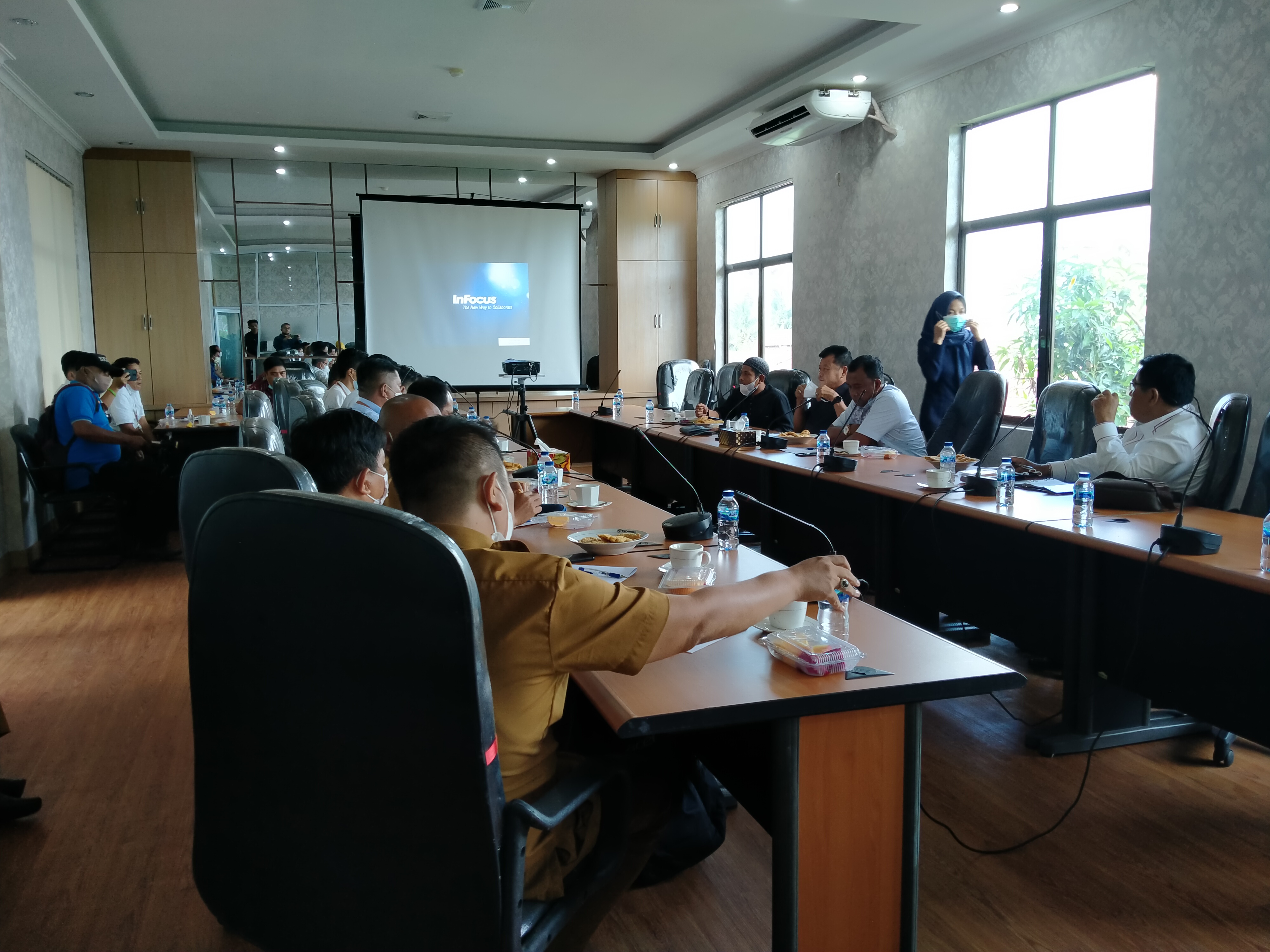 Tunggakan PJU di Bengkalis Rp 2,6 M, Komisi II DPRD Minta PLN Tak Putuskan Listrik