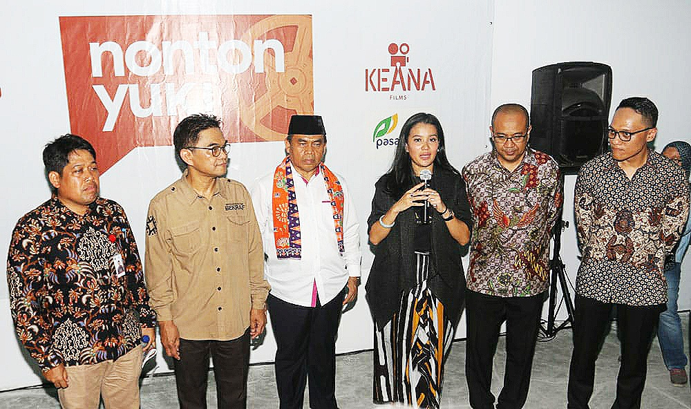Indiskop, Bioskop Ditengah Pasar