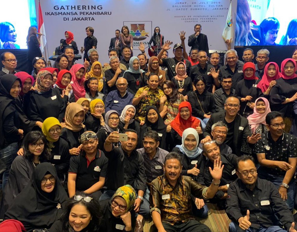 Ternyata, Kapolda Metro Jaya dan Vokalis Coconut Treez Alumni SMAN 1 Pekanbaru  