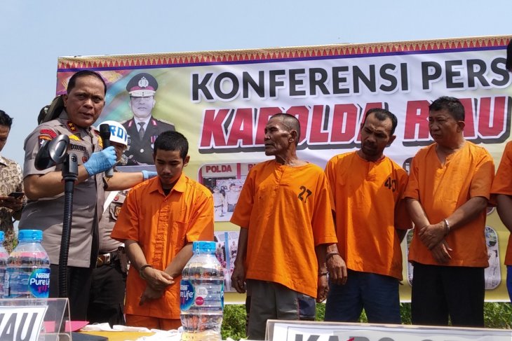 Polda Riau Tetapkan Perusahaan Sawit di Pelalawan Jadi Tersangka Karhutla