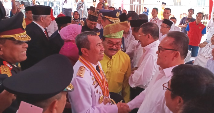 Syamsuar Doakan Rusli Zainal Sehat di Lapas Pekanbaru