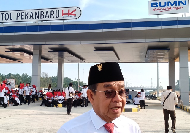 November, Jalan Tol Pekanbaru-Dumai Segera Tuntas