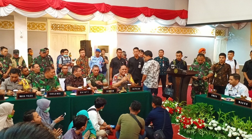 350 Personil TNI Segera Didatangkan Bantu Padamkan Karhutla di Riau