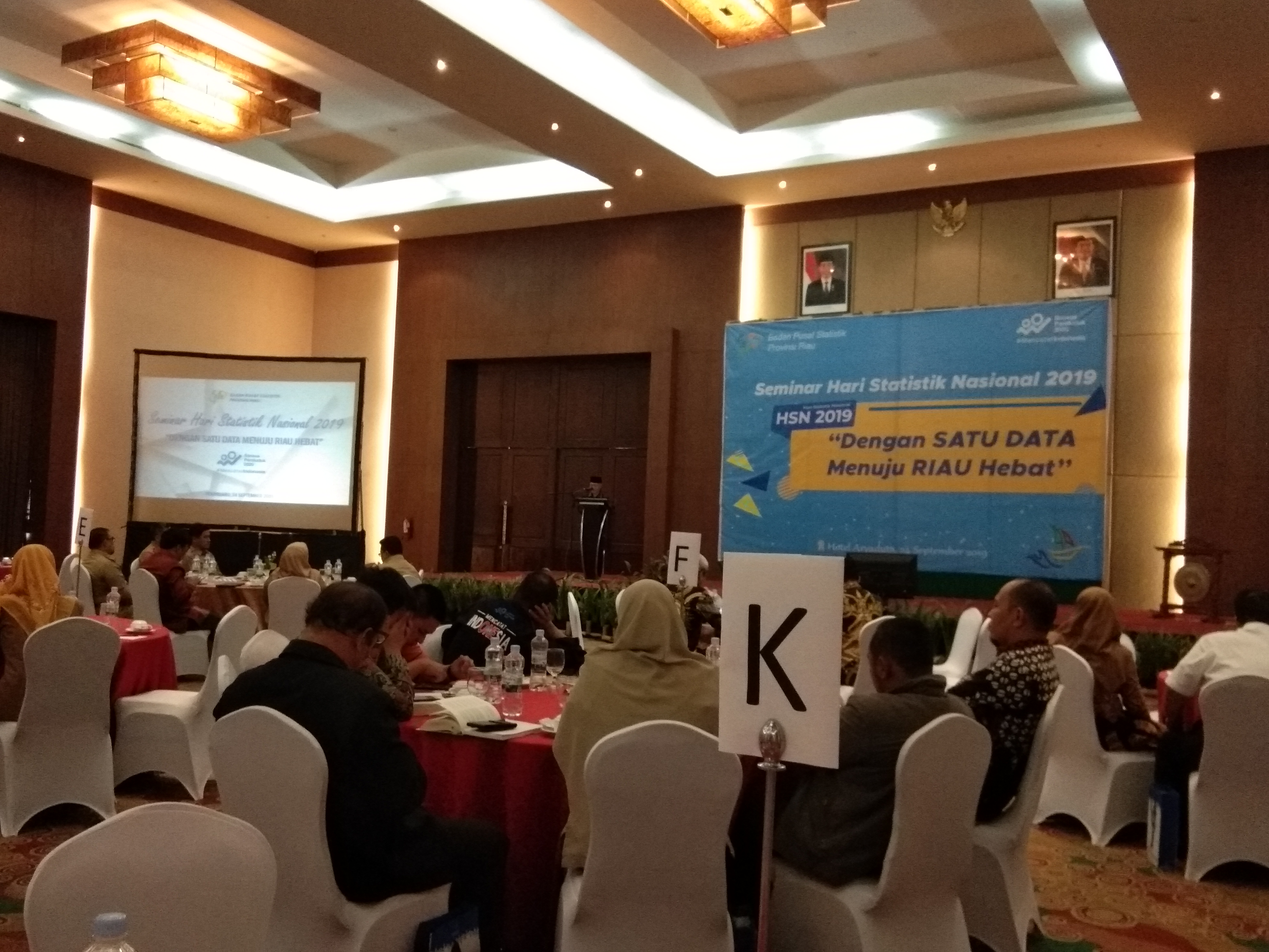 Sempena Hari Statistik Nasional, BPS Riau Adakan Seminar dan Teken MoU