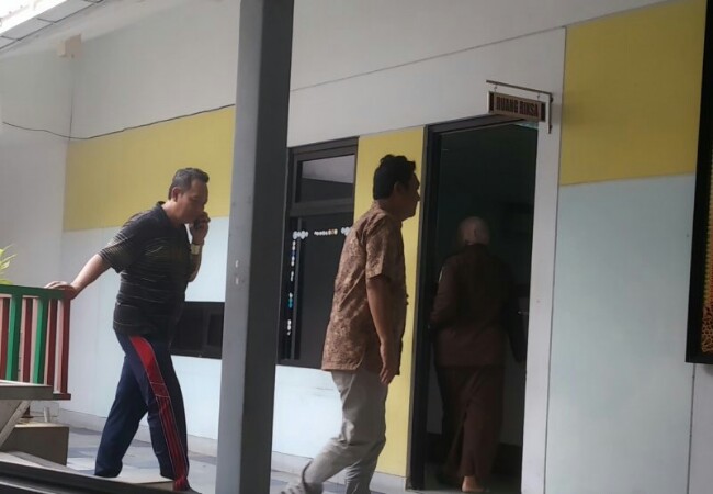 Dugaan Korupsi Video Wall, Kadiskominfo Pekanbaru Diperiksa Kejati Riau Selama 7 Jam