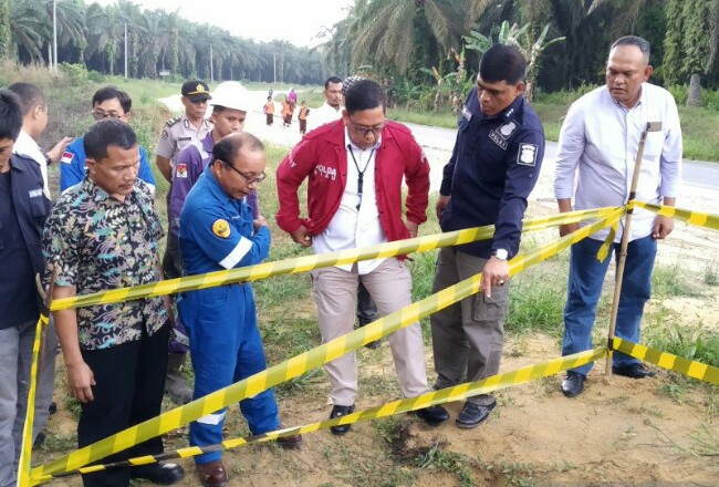 Polda Riau Pastikan Tersangka Pencurian Minyak Mentah Bertambah