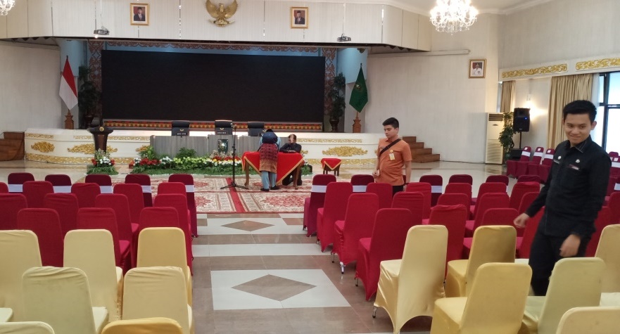 Setelah Solat Jumat, Gladi Resik Sekdaprov Riau Akan di Gelar