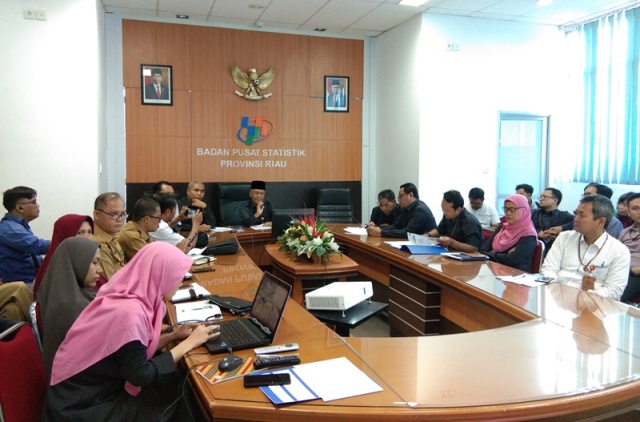 November, Riau Kembali Alami Deflasi Sebesar -0,23 Persen