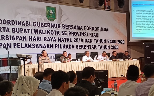 Tindak Lanjut LHP, Pemprov Riau Termasuk Rendah, Bangkalis Paling Bawah
