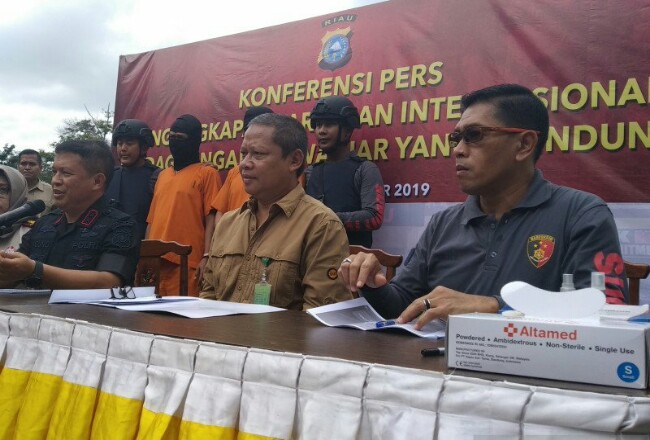 Riau Jadi Pintu Masuk Penyelundupan Satwa Sindikat Internasional, Ini Sebabnya