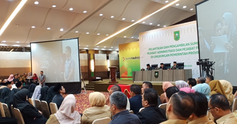 Pemprov Riau Nyaris Lantik Orang yang Sudah Meninggal