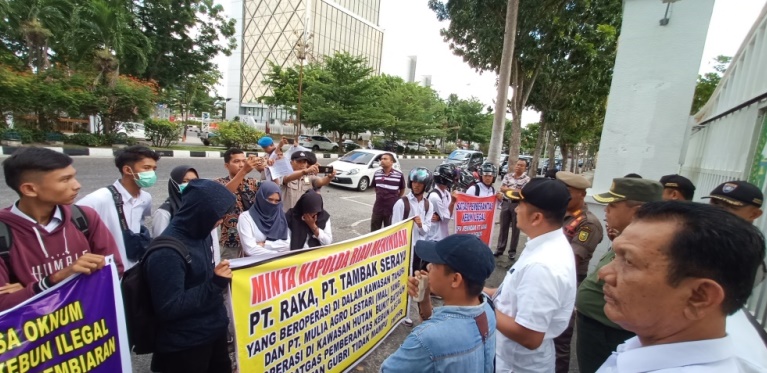 Tim Satgas Kebun Ilegal Dituding tak Mampu Sentuh Tiga Korporasi 