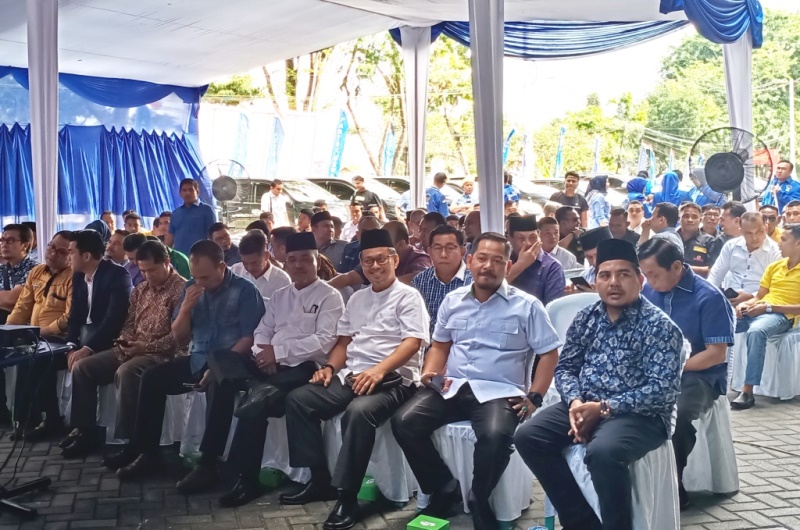 Pagi Ini, Partai Demokrat Riau Kumpulkan 76 Balon Kepala dan Wakil Daerah