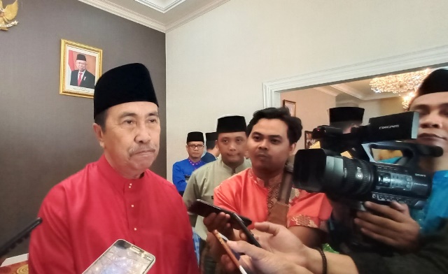 Gubri Pastikan Pejabat Pemprov Positip Narkoba Sudah Diberhentikan