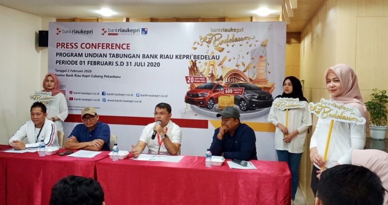 Bedelau, Program Bank Riaukepri Bagi-bagi 20 Mobil Brio dan 600 Keping Emas
