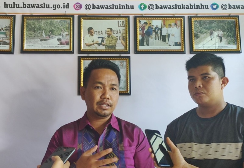 Pilkada Inhu 2020, Dodi Fernando Lakukan Koordinasi Dengan Pihak Bawaslu