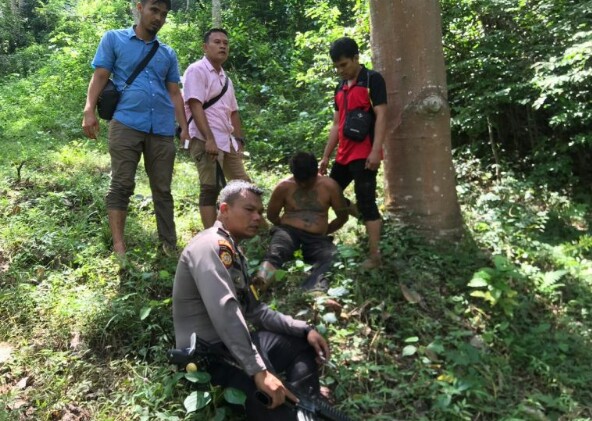 Baru Keluar Penjara, Kepolisian Polres Sawahlunto Berhasil Kembali Lumpuhkan Pengedar Sabu