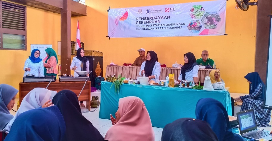 APP Sinar Mas dan Martha Tilaar Group Berikan Pelatihan Perempuan Pelalawan