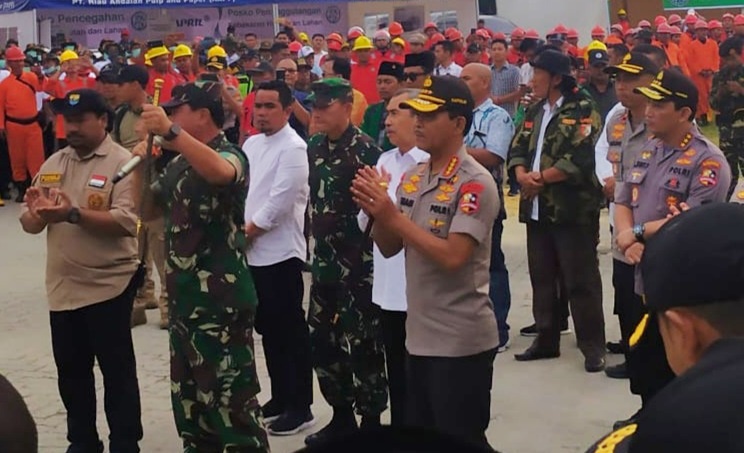 Pekan Depan, Panglima TNI Sebut Tim TMC Sudah Turun ke Riau
