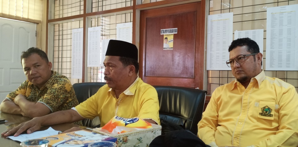 Besok Pendaftaran Dibuka, Ini Persyaratan yang Bakal Mengganjal Syamsuar Menjadi Calon Kerja DPD Golkar Riau
