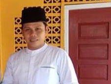 Pembangunan Mesjid Al Ihsan Masuk Tahap VIII, Camat Rengatbarat Pengecoran Pertama Tempat Wudhu