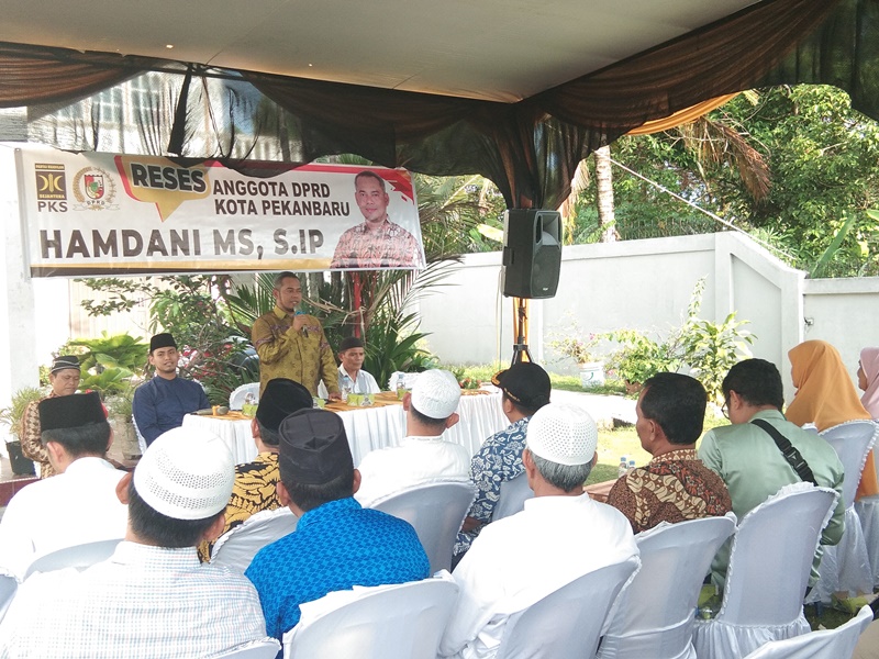 Reses Perdana Bersama Warga Kelurahan Wonorejo, Hamdani Buka-bukaan Soal 