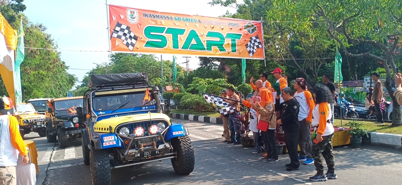 Touring Adventure and Go Green Camp Ikasmansa Resmi Dilepas