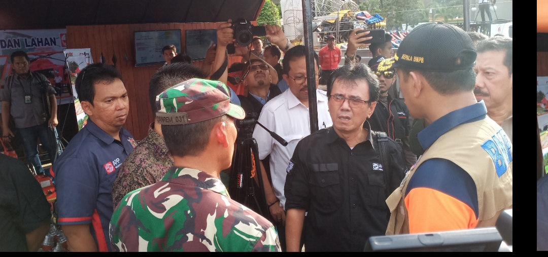Kepala BNPB Apresiasi Peran Sinarmas Cegah dan Tanggulangi Karhutla di Riau