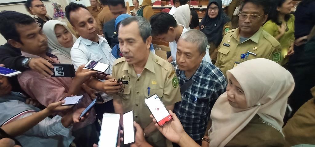 Gubri Isi 10 Jabatan Eselon II Kosong Dengan Plt