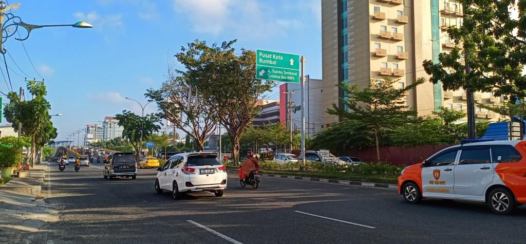 Sekolah Diliburkan, Titik Kemacetan Pagi Hari Tampak Lengang