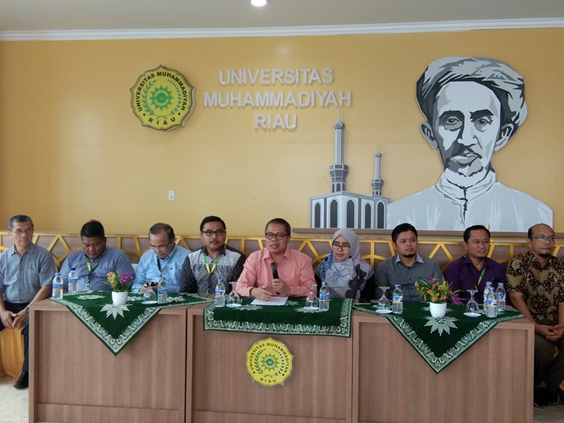 Terapkan Massa Lockdown Covid-19, UMRI Luncurkan 4 Aplikasi Online