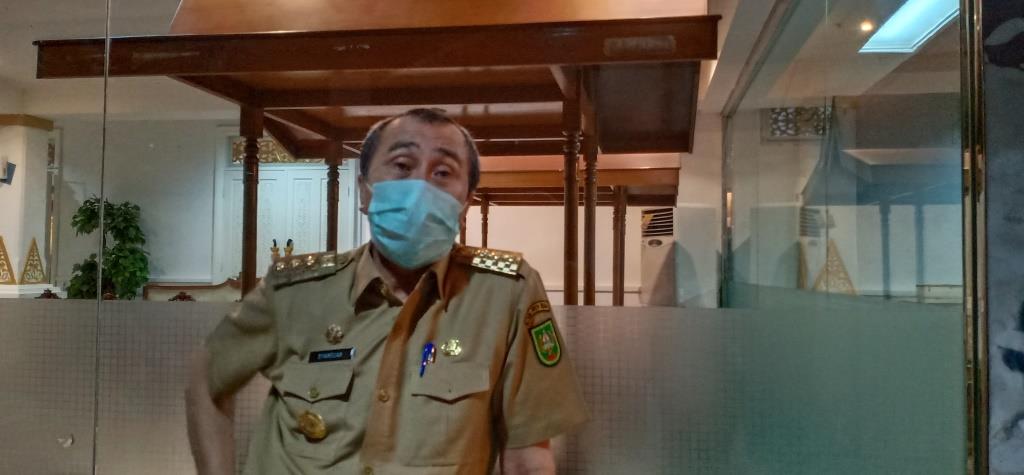 Gubri Imbau Sholat Jumat Pekan Ditiadakan