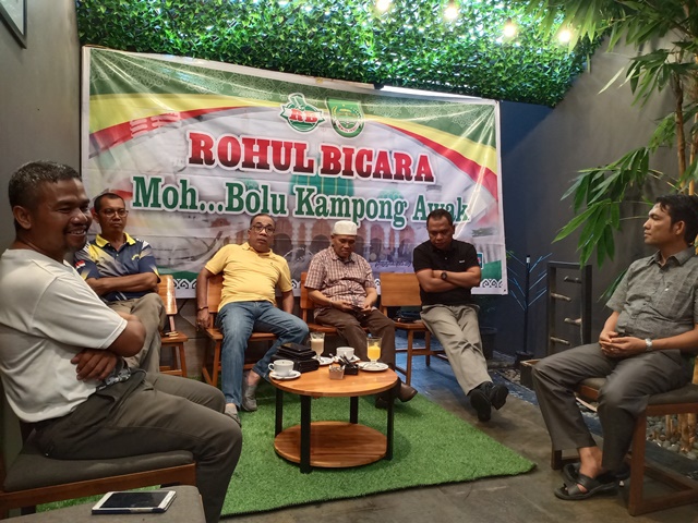 Elemen Masyarakat Sikapi Pemkab Rohul Tangani Covid-19