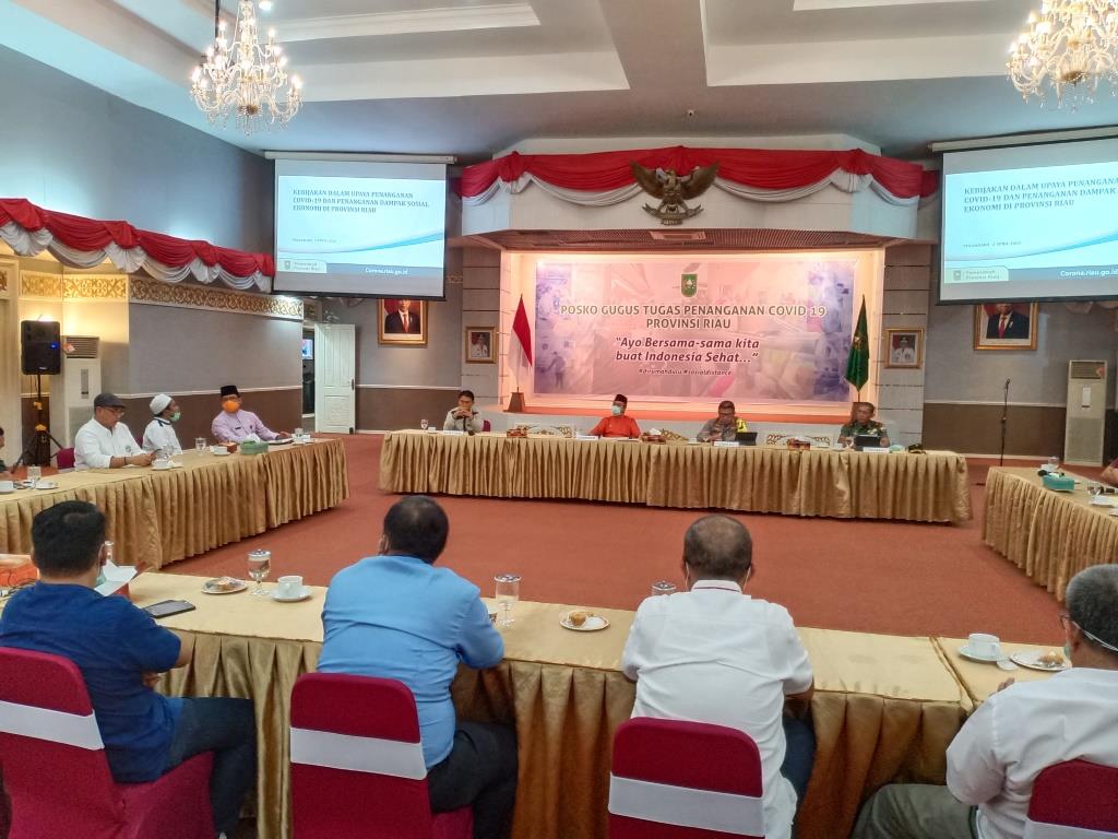 Pemprov Siapkan Intensif Bagi Tim Medis Tangani Pasien Covid-19