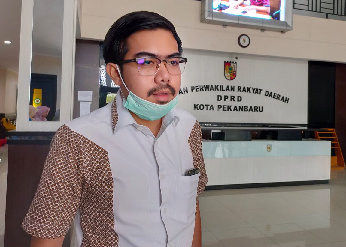 Saran Ginda, Pemko Pekanbaru Dirikan Media Center Penanganan Covid-19