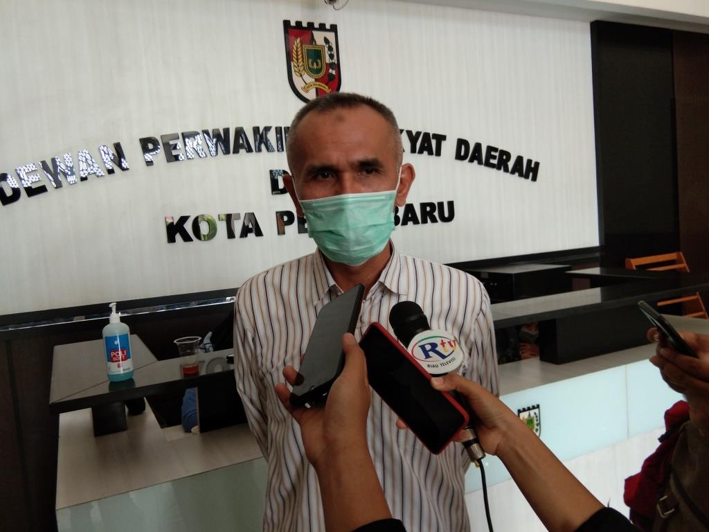 Patuhi Instruksi Presiden, DPRD Pekanbaru Siapkan Rencana Pergeseran Anggaran Rp 6,2 M Lawan Covid-19