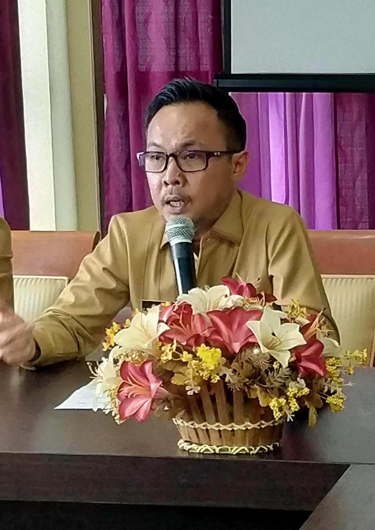 Ditanya Masker Gratis, Ersan: Kita Fokus Tenaga Kesehatan