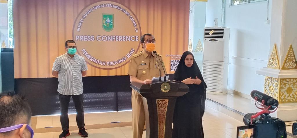 Tambahan 4, Total Pasien Positif Covid-19 di Riau Jadi 20 Orang