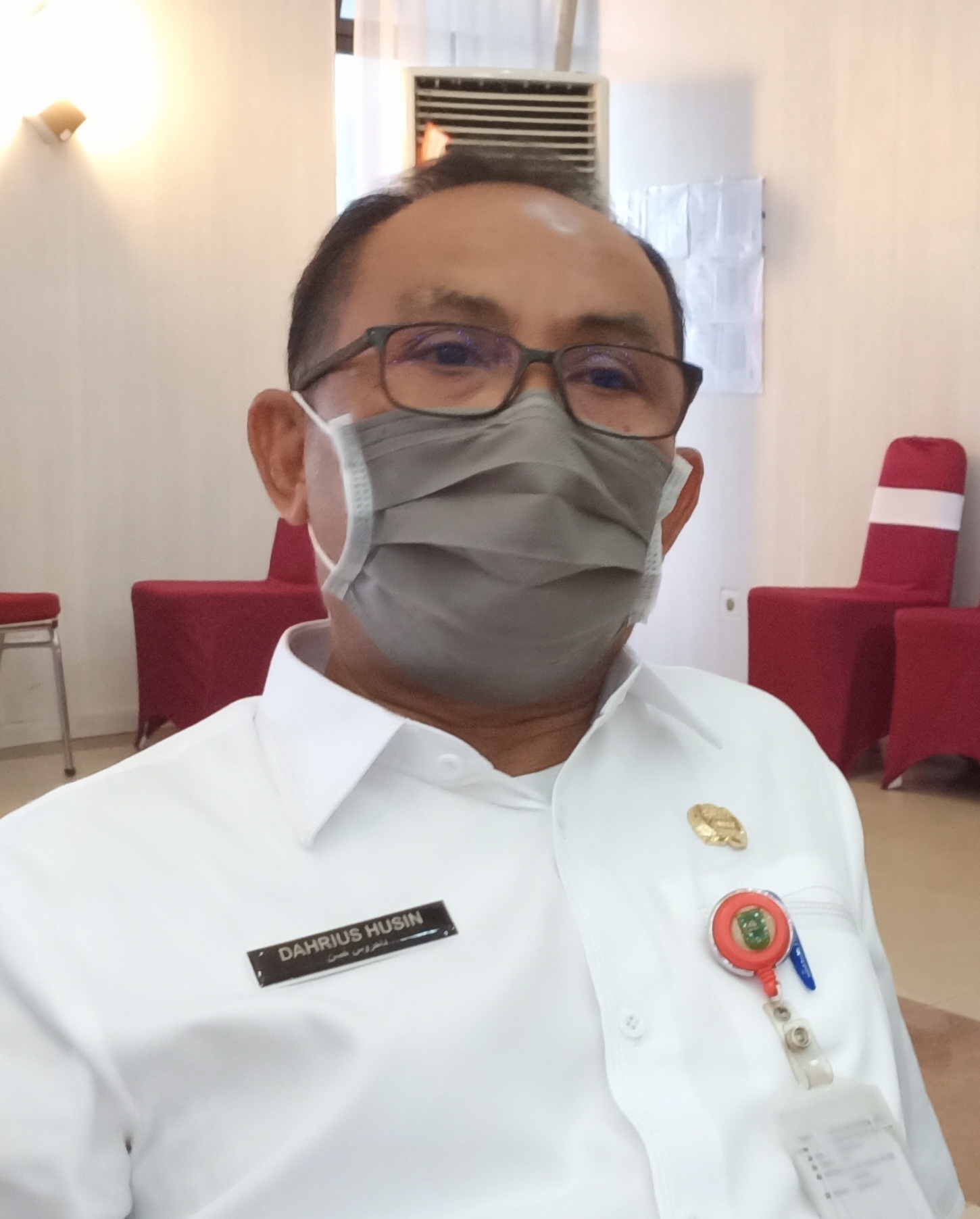 Antisipasi Dampak PSBB, Pemprov Riau Dirikan Posko Dapur Umum di Purna MTQ