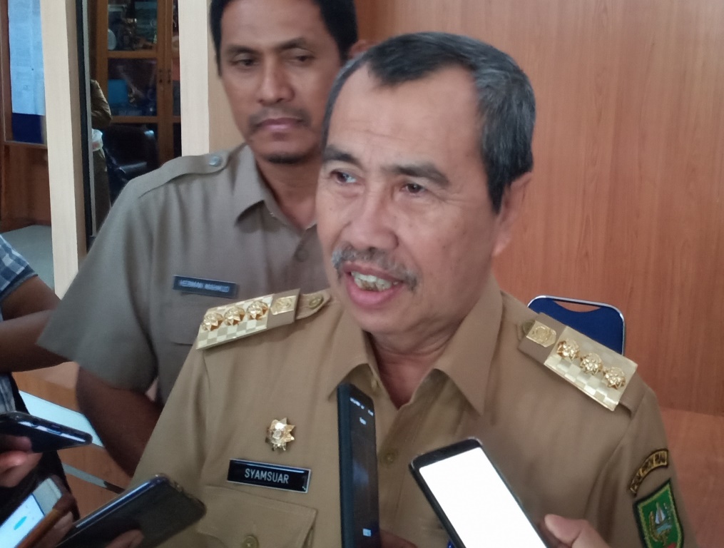 Gubri Syamsuar Resmi Larang Masyarakat Riau Mudik