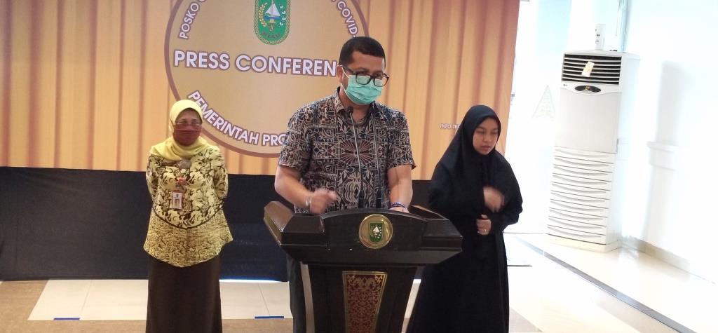 Tertular dari Suami, Positif Corona di Riau Naik Jadi 36 Kasus