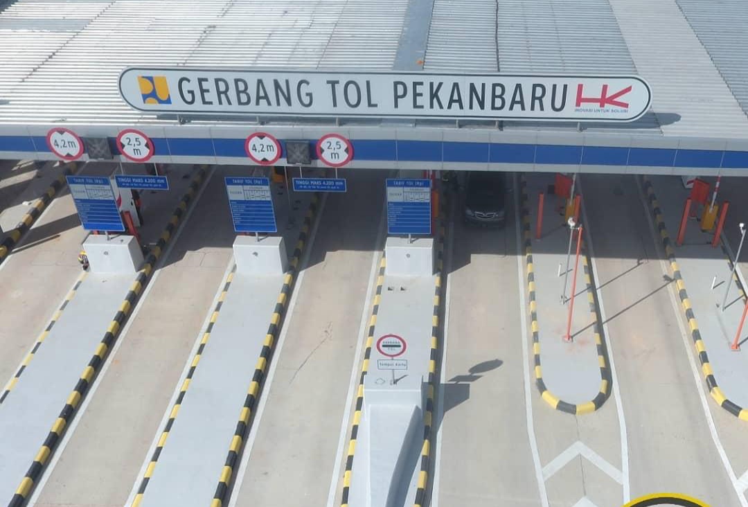 Jalur Tol Pekanbaru-Dumai Ditutup Saat Idul Fitri