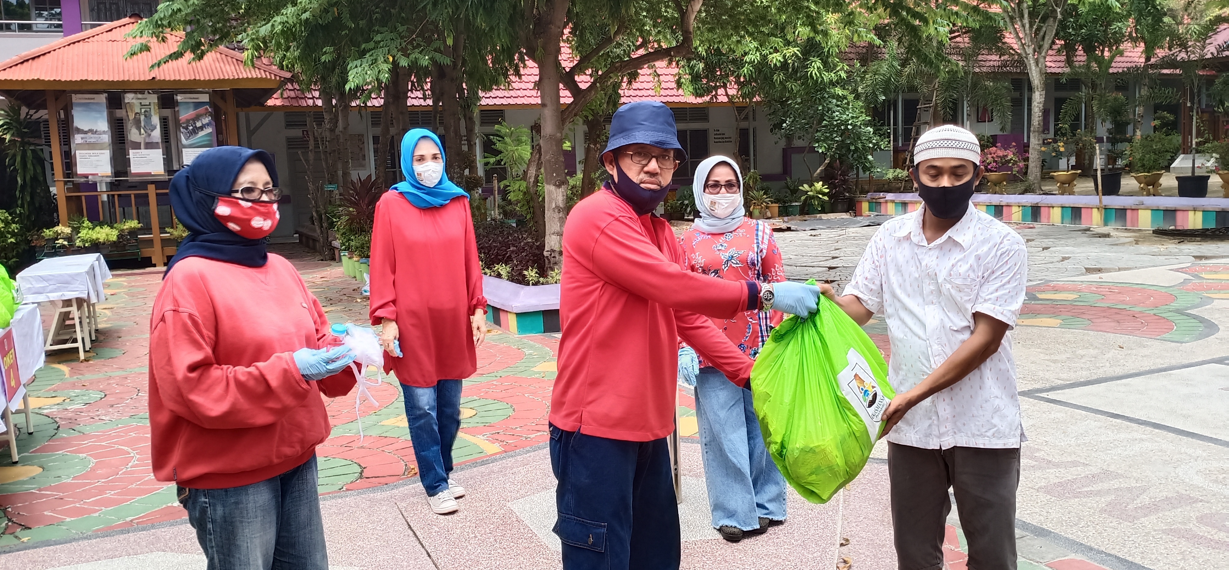 Ikasmansa Kembali Berbagi Ditengah Pendemi Covid-19