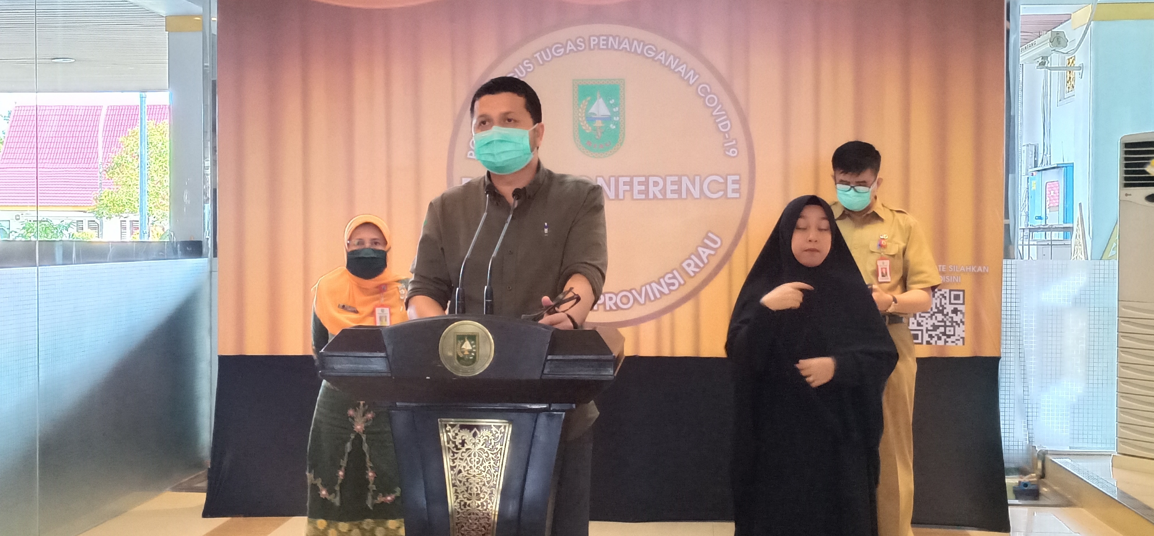 Lima PasienÂ Cluster Santri dari JatimÂ Tambah Jumlah Positif Covid-19