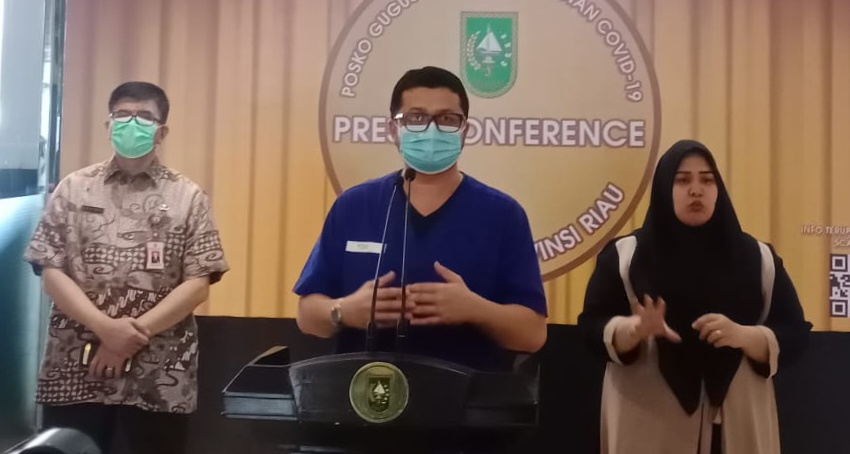 Empat Hari Nihil, Hari Ini Terdapat Enam Pasien Positif Covid-19 di Riau
