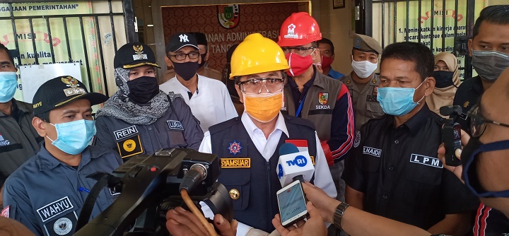 Gubri Sebut Rohil dan Kuansing Zona Hijau, Pekanbaru Masih Zona Kuning